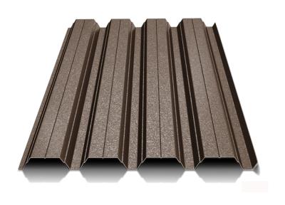 China 0.18mm~0.80mm Staaldakplaat golfmatig staalplaat Zink bekleed metalen dakplaat voor dakbedekkingsmaterialen Te koop