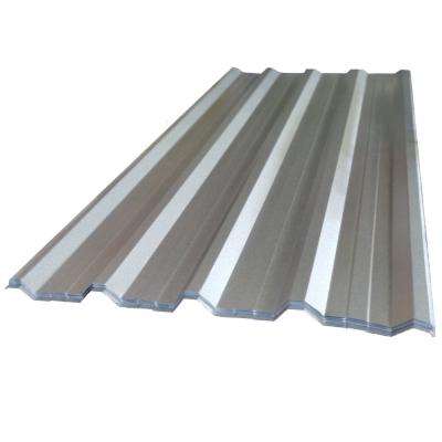 中国 Az150g 0.35mm Afp Zincalum Metal Roofing Sheet 5V Corrugated Zinc Roof Sheet Anti-Finger Print 販売のため