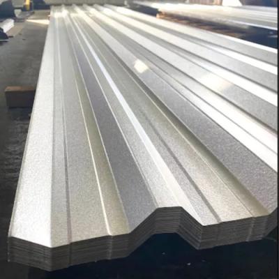Chine SGCC/Sgch/Dx51d+Z Construction Metal Steel Plate Corrugated Prepainted Galvanized 0.28mm PPGI à vendre