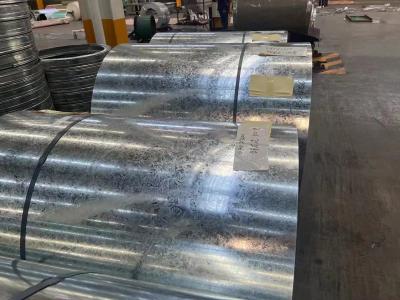 Chine Corrugated Roof Panel  Z120g Galvanized Spangle Sheet Tile Zinc Coated Steel Structural Steel SS550GD Galvanised Steel à vendre