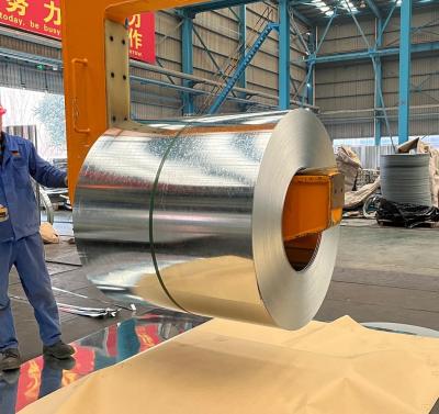 China ASTM A653 En10326 Hdgi Z30 275 Z60 Dx51d Sg550 SGCC Hot Dipped Galvanized Steel Zinc Coated Gi Coil Rust Resistance for sale