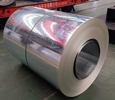 Китай 40-275G/M2 Zinc Coated G90 Dx51d Dx52D Dx53D Steel Roll Steel Coil Galvanized 20 Gauge Hot DIP Regular Spangle Full Hard продается