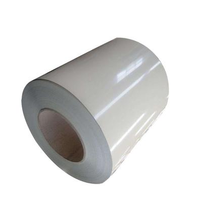 China Dx51d Color Coated Steel Prepainted Galvanized Steel Coil PPGI Steel Coil Zinc Steel Coil Construction Structure for sale