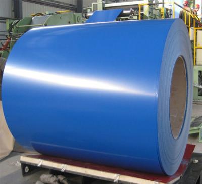 China Z180 Beckers Color Coated Steel coil ASTM Standard Sea Freight Packing 0.12mm-0.8mm Mainland China for sale