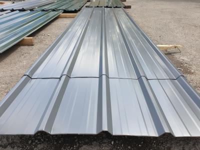 China 12 Feet Zinc PPGI Galvanized Gi Corrugated Steel Metal Roof Plate  Iron Roofing Sheet 20 28 32 22 Gauge Te koop