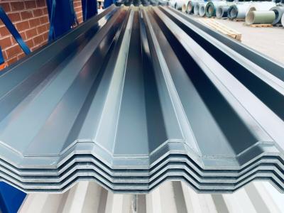 China Top Quality Hot Sale Galvanized Sheet Metal Roofing Gi Corrugated Steel Sheet/Zinc Roofing Sheet Iron Roof Sheet DX51D+Z en venta