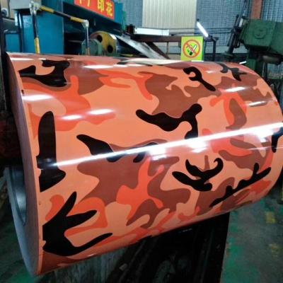 中国 Europe Standards 0.35*1250mm Prepainted Metal 3D Wooden Steel Coil for Fencing Printech Color Coated Coil  40-275G/M2 販売のため