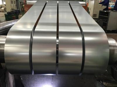 Κίνα High Strength Z80g Zinc Coated Hot Dipped Aluzinc Galvanized Steel Metal Strip Slit Coil ISO 9001-2008,SGS,CE,BV προς πώληση