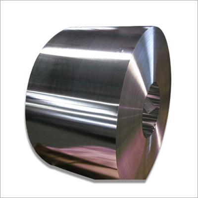 China Zero Spangle Customized Tin Plate Coil Electrolytic Tinplate Sheet Cold Rolled Steel Coil 1.1g/M2-11.2g/M2 à venda