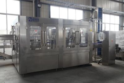 China Mineral Water Bottle Filling Machine , Fully Automatic Bottle Filling Machine for sale