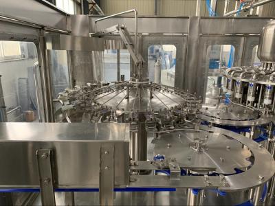 China Auto Rotary Beverage Filling Equipment For Liquid Bottling , Stainless Steel for sale