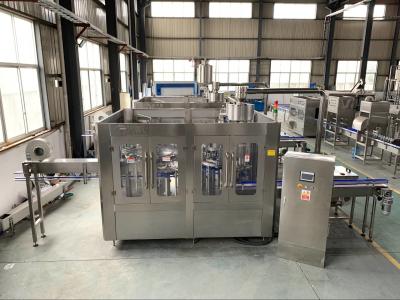 China Full Automatic Carbonated Drink Filling Machine / Bottle Water Washing Filling And Capping Machine for sale