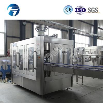 China Automatic Glass Bottling Equipment Sparkling Drink Filling Machine CE TUV SGS ISO for sale