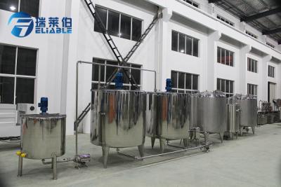 China Stainless Steel 304 Beverage Mixing System For Preparing Juice / Water Together for sale