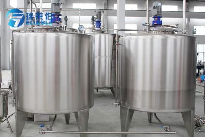 China 2000L Beverage Industrial Mixing Equipment Tanks With SUS 304 For Juice Filling Line for sale
