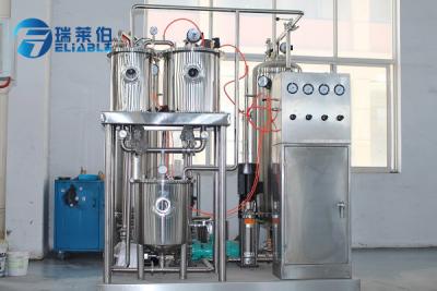 China Low Noise CO2 Gas Beverage Mixing Machine For Carbonated Soft Drinks With Tank for sale