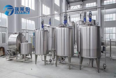 Chine Système de machine de mélangeur de boissons de boisson d'acier inoxydable pour préparer le jus/thé à vendre