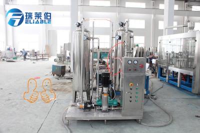 China 3000 Liter CO2 Beverage Mixing Machine For Carbonated Drink Processing Line for sale