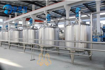China 8000 Liter Beverage Mixing Machine Tanks Series For Juice Processing Type for sale