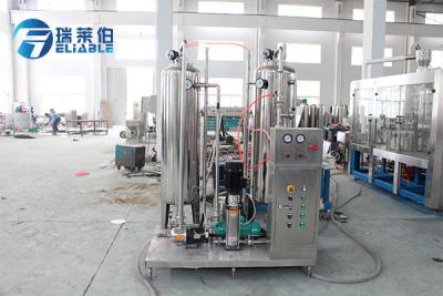 China Carbon Dioxide Gas Beverage Mixing Equipment System SUS 304 Tank For Carbonated Drink for sale