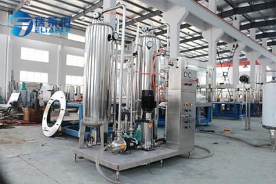 China Carbonated Drink CO2 Gas Beverage Mixing Machine System With Mixing Tank for sale