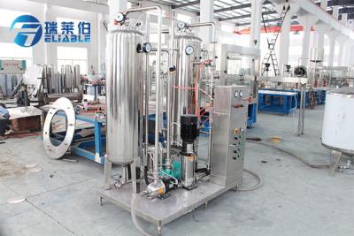 China Carbonated CO2 Mixer Beverage Mixing Machine Energy Drinks Mixing Low Noise for sale