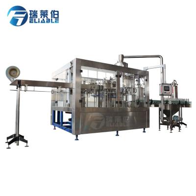 China 0.3 - 2L Aseptic Carbonated Soft Drink Filling Machine for sale