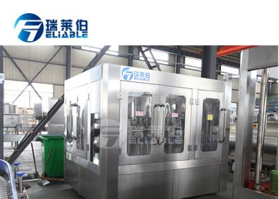 China Linhas de produção engarrafadas completas projeto chave da água do SUS 304 do controle do PLC por sua vez à venda