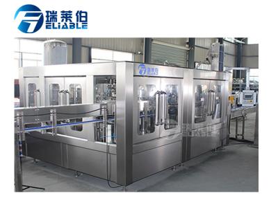 China SUS304 terminam a linha de produção linha de enchimento carbonatada por sua vez projeto chave da água à venda