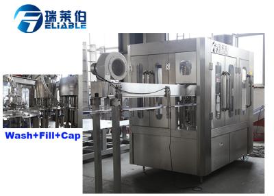 China Linha de produção completa projeto chave do equipamento líquido bonde do enchimento da volta à venda