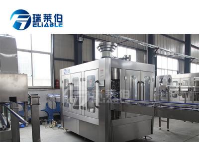 China Automatic Glass Drinking Bottles Alcohol Filling And Capping Machine PLC Control for sale