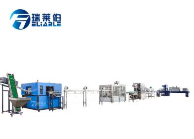 China SS 304 Automatic Liquid Filler Equipment Turn Key Project 3 In 1 Filling Machine for sale