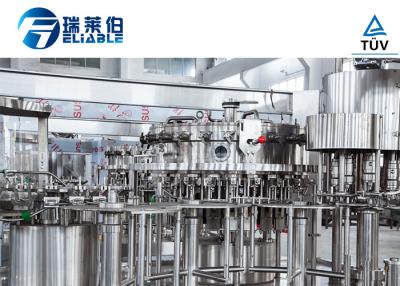 China Monoblock suave/energía carbonató la máquina de rellenar de la bebida garantía de 1 año en venta