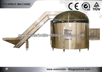 China Electric Driven Type Plastic Auxiliary Equipment Bottle Unscrambler Machines for sale