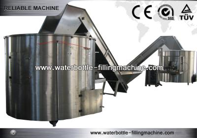 China Stainless Steel Auxiliary Equipment Round / Square Bottle Unscrambler Machines for sale