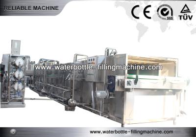 China 3 Stages Beverage Auxiliary Equipment Spray Cooler and Bottler Warme for sale