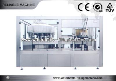 China Reliable Beverage Filling Machine , Aluminum Can Filling Machine Easy Use for sale