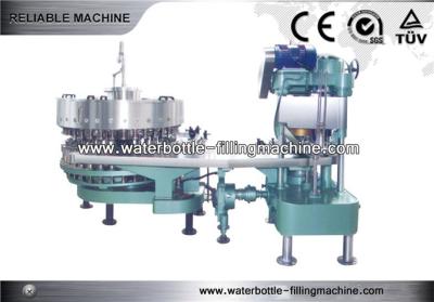 China Electric Driven Type Beverage Bottling Equipment , POP Can Filling Machine for sale