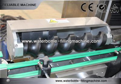 China Soda / Tea Plastic Auxiliary Equipment Bottle Conveyor System Electric Driven Type for sale