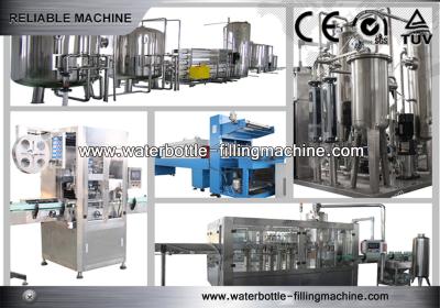 China PET Bottle Carbonated Drink Production Line for sale