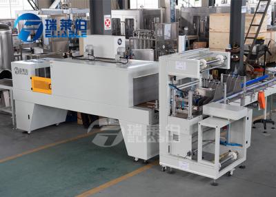 Chine Paquets de la machine à emballer de bouteille d'emballage en papier rétrécissable de film du PE 28.0KW 10/minute à vendre