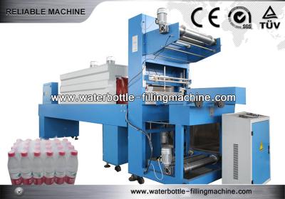 China Automatic Beverage Bottle Packing Machine PE Film Shrink Wrap Equipment 380V 50HZ for sale
