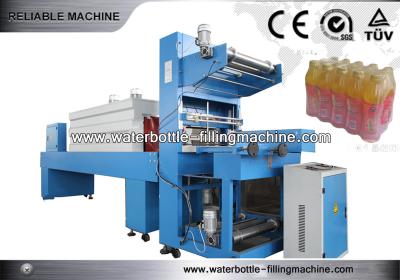 China Plastic Bottle Shrink Packaging Machines For Drinking Water , Beer , Soda for sale
