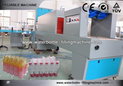 China Infusion Bottle Packing Machine For PE Film Shrink Wrap / Bottle Sorting for sale