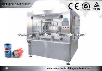 China Tea / Coffee Automatic Liquid Filling Line , High Viscosity Filling Machine 5.5Kw for sale