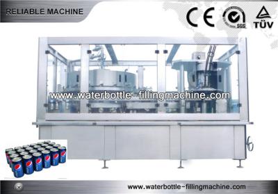China Auto Aseptic Beverage Filling Machine For Can , Soda Water Production Line for sale