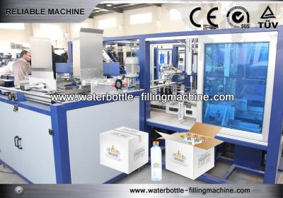 China Carbonated Drink Glass Bottle Packing Machine For Folding Carton Packaging for sale