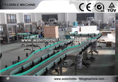 China Automatic Stable Auxiliary Apparatus Bottle Conveyor System For Juice Filling Line for sale
