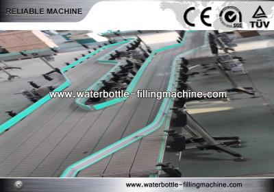 China Soda / Tea Plastic Bottle Auxiliary Equipment Automated Conveying Systems for sale
