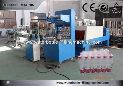 China Bottle Feeding Sorting Shrink Wrap Packing Machine For Purified Water / Milk for sale
